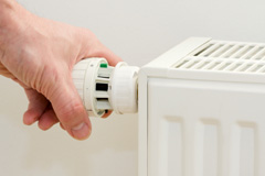 Ingst central heating installation costs