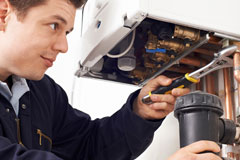 only use certified Ingst heating engineers for repair work